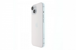 !! 1 ÉV GARANCIA !! Apple iPhone 15 128 GB Blue 100%