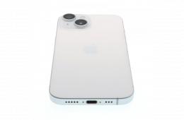 !! 1 ÉV GARANCIA !! Apple iPhone 15 128 GB Blue 100%