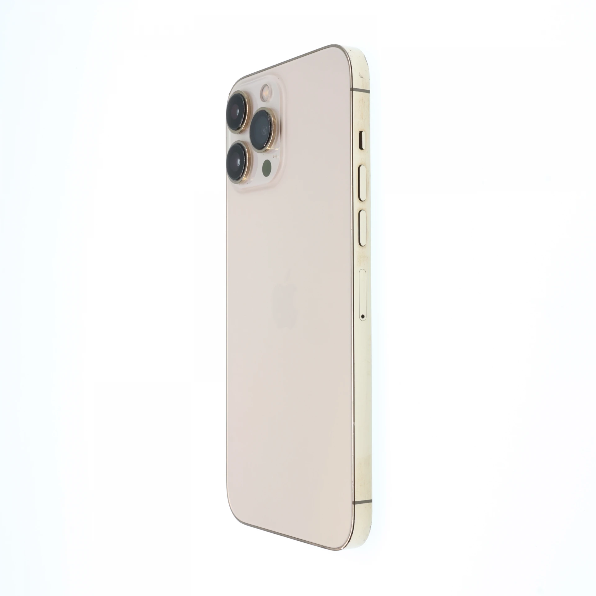 !! 1 ÉV GARANCIA !! Apple iPhone 13 Pro Max 128 GB Gold 100%