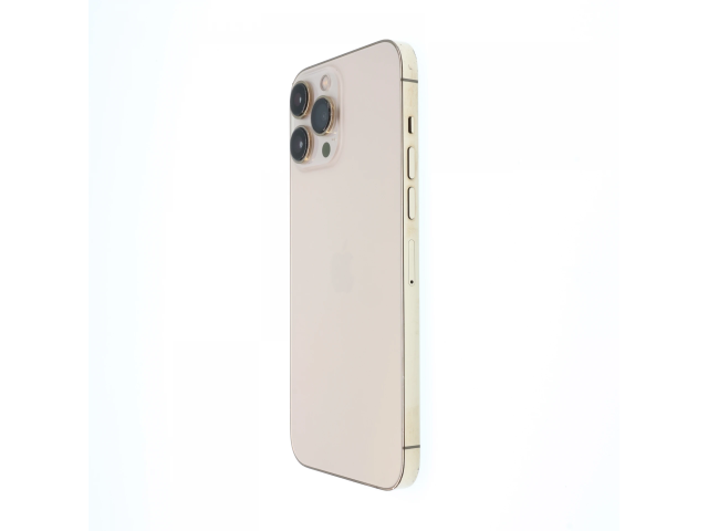 !! 1 ÉV GARANCIA !! Apple iPhone 13 Pro Max 128 GB Gold 100%