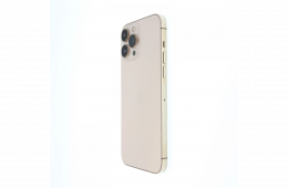 !! 1 ÉV GARANCIA !! Apple iPhone 13 Pro Max 128 GB Gold 100%