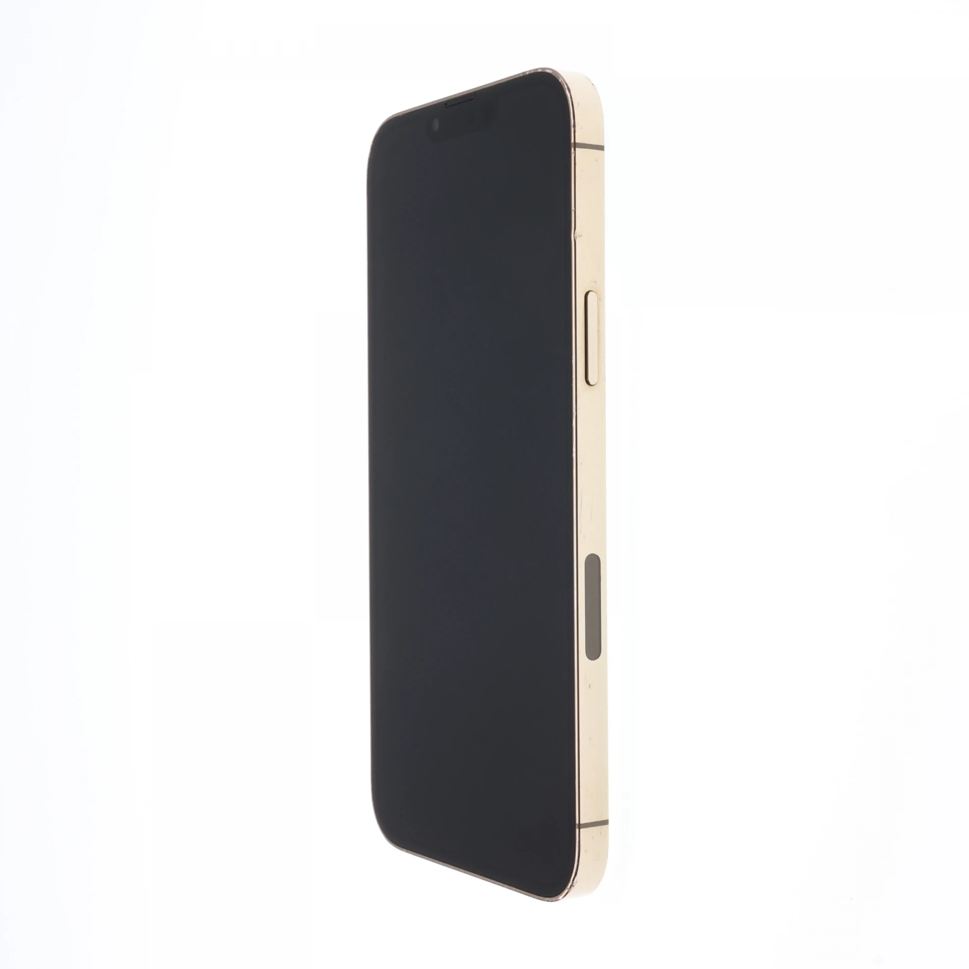 !! 1 ÉV GARANCIA !! Apple iPhone 13 Pro Max 128 GB Gold 100%