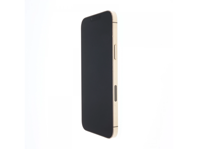 !! 1 ÉV GARANCIA !! Apple iPhone 13 Pro Max 128 GB Gold 100%