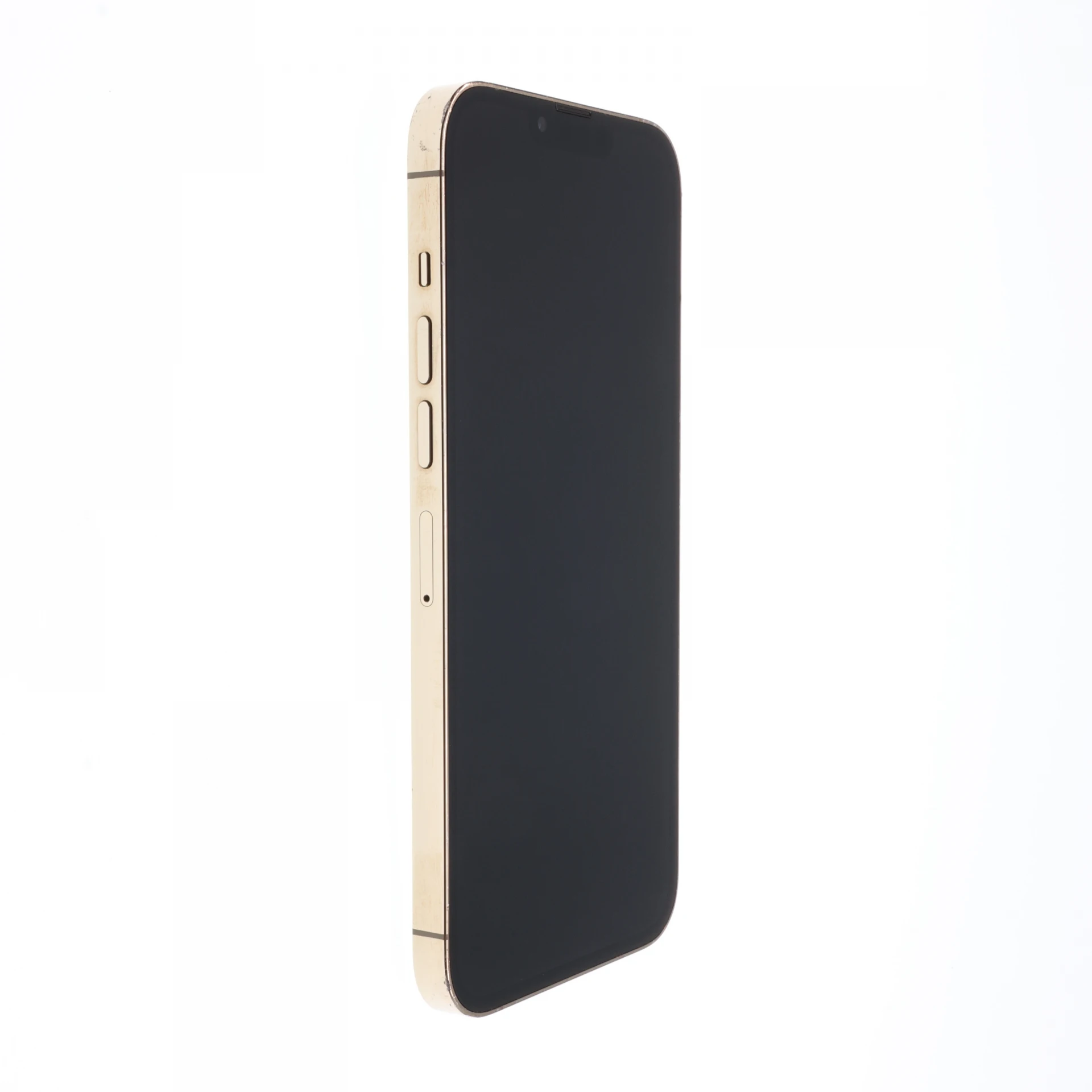 !! 1 ÉV GARANCIA !! Apple iPhone 13 Pro Max 128 GB Gold 100%