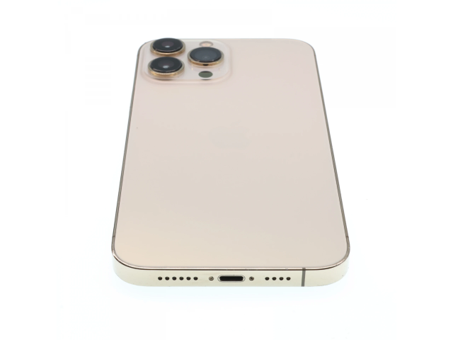 !! 1 ÉV GARANCIA !! Apple iPhone 13 Pro Max 128 GB Gold 100%