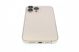 !! 1 ÉV GARANCIA !! Apple iPhone 13 Pro Max 128 GB Gold 100%
