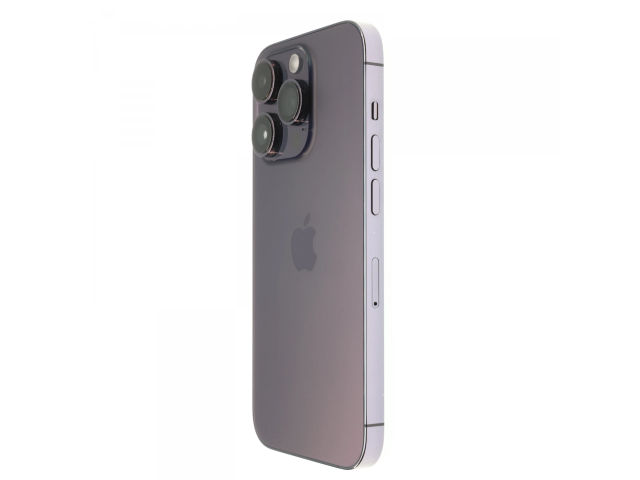!! 1 ÉV GARANCIA !! Apple iPhone 14 Pro 128 GB Deep Purple 100%