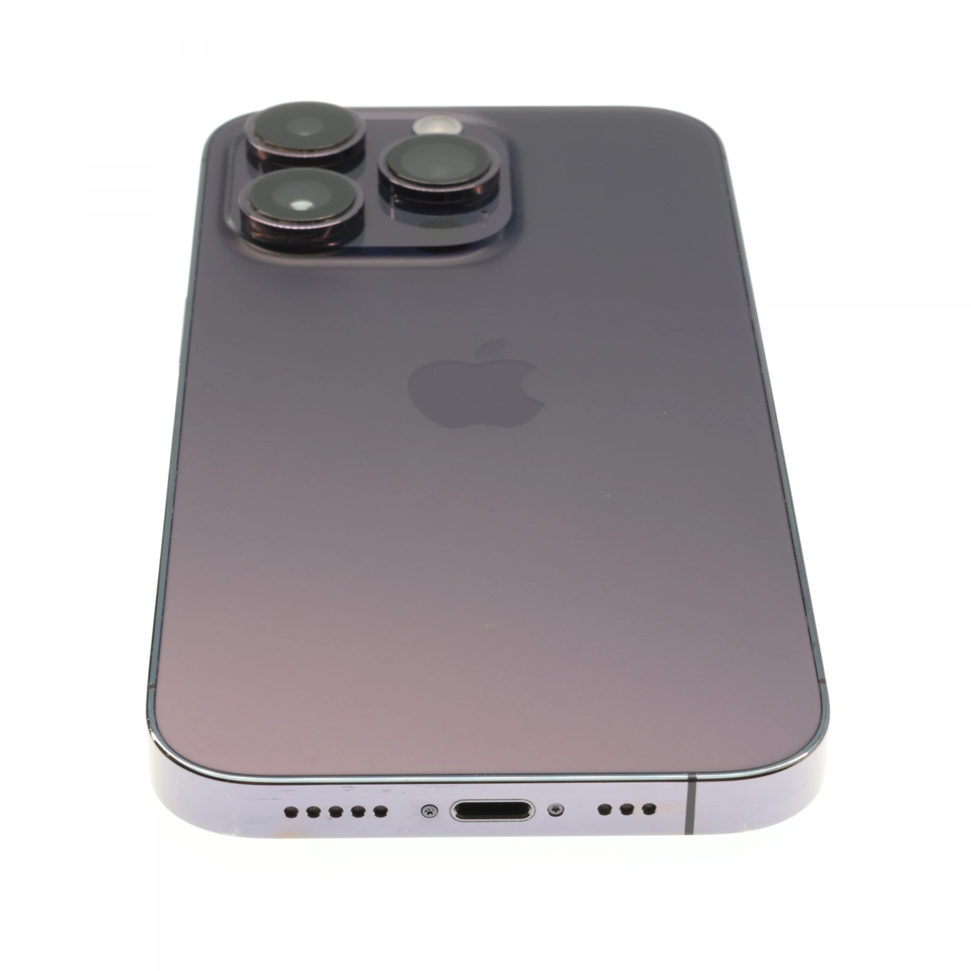 !! 1 ÉV GARANCIA !! Apple iPhone 14 Pro 128 GB Deep Purple 100%
