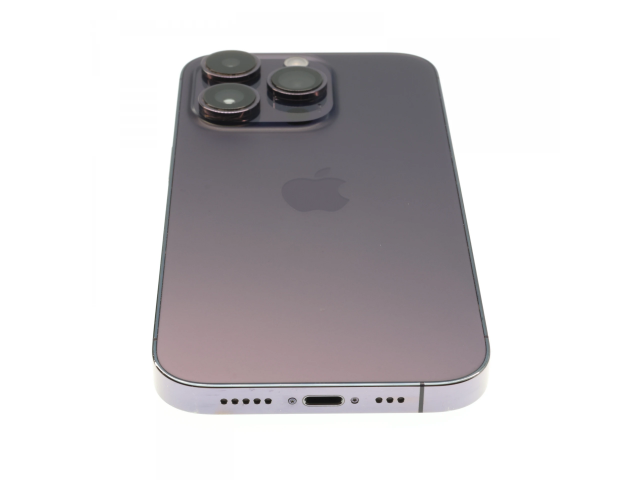 !! 1 ÉV GARANCIA !! Apple iPhone 14 Pro 128 GB Deep Purple 100%