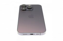 !! 1 ÉV GARANCIA !! Apple iPhone 14 Pro 128 GB Deep Purple 100%