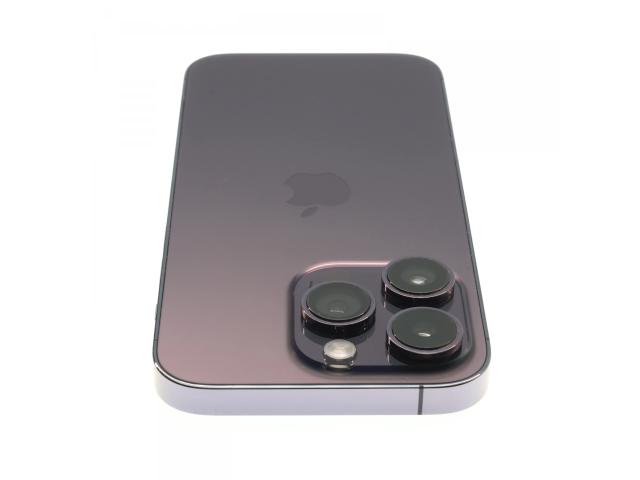 !! 1 ÉV GARANCIA !! Apple iPhone 14 Pro 128 GB Deep Purple 100%