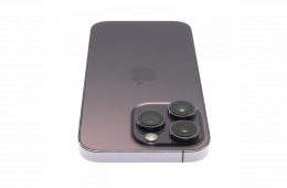 !! 1 ÉV GARANCIA !! Apple iPhone 14 Pro 128 GB Deep Purple 100%