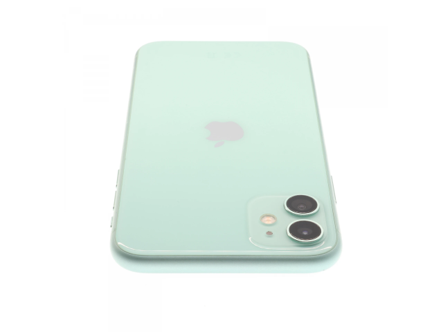 !! 1 ÉV GARANCIA !! Apple iPhone 11 64 GB Green 100%