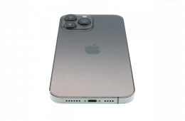 !! 1 ÉV GARANCIA !! Apple iPhone 13 Pro Max 128 GB Graphite 100%