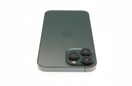 !! 1 ÉV GARANCIA !! Apple iPhone 13 Pro Max 128 GB Alpine Green 100%