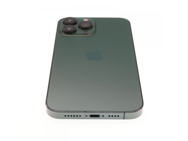 !! 1 ÉV GARANCIA !! Apple iPhone 13 Pro Max 128 GB Alpine Green 100%