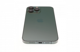 !! 1 ÉV GARANCIA !! Apple iPhone 13 Pro Max 128 GB Alpine Green 100%