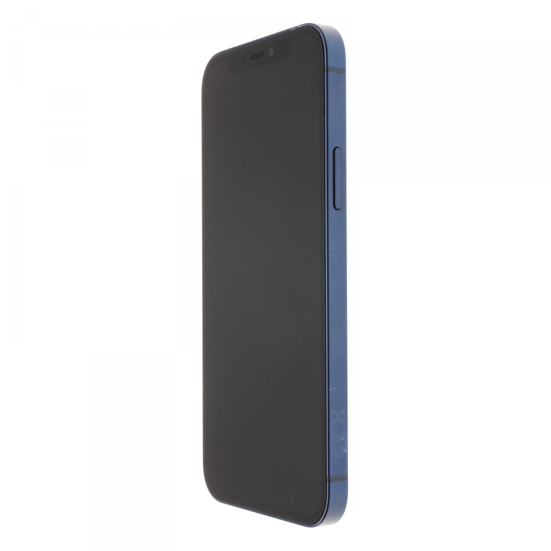 !! 1 ÉV GARANCIA !! Apple iPhone 12 128 GB Blue 100%