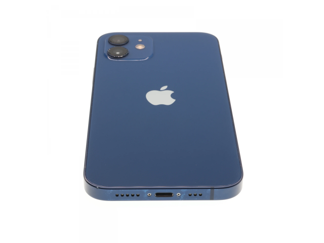 !! 1 ÉV GARANCIA !! Apple iPhone 12 128 GB Blue 100%