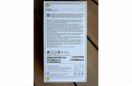 Új iPhone 16, 128GB, fekete, bontatlan