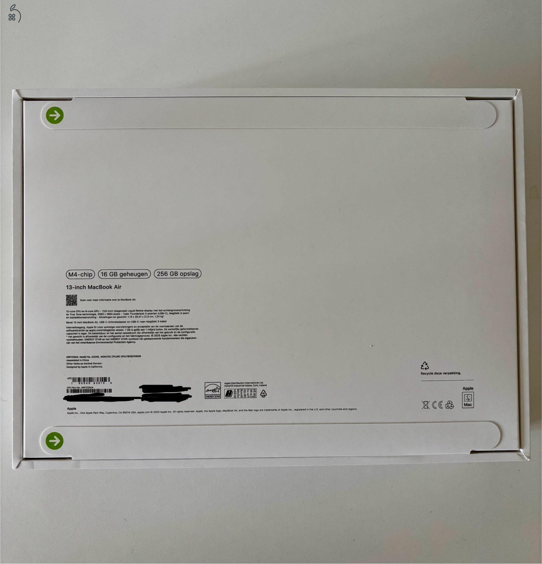Bontatlan MacBook Air 13