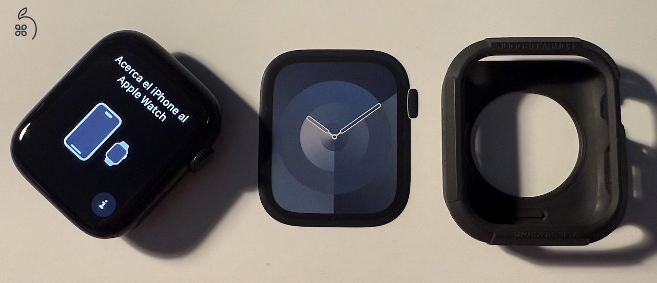 Eladó Apple Watch Series 9 45 mm GPS+Cellular - Black/Fekete!