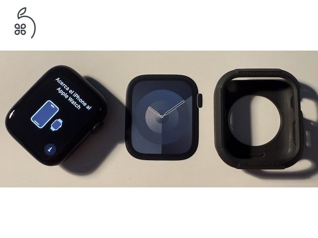 Eladó Apple Watch Series 9 45 mm GPS+Cellular - Black/Fekete!