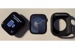 Eladó Apple Watch Series 9 45 mm GPS+Cellular - Black/Fekete!