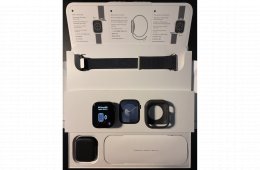 Eladó Apple Watch Series 9 45 mm GPS+Cellular - Black/Fekete!