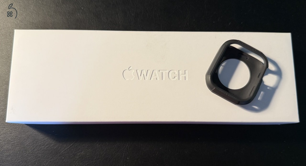 Eladó Apple Watch Series 9 45 mm GPS+Cellular - Black/Fekete!