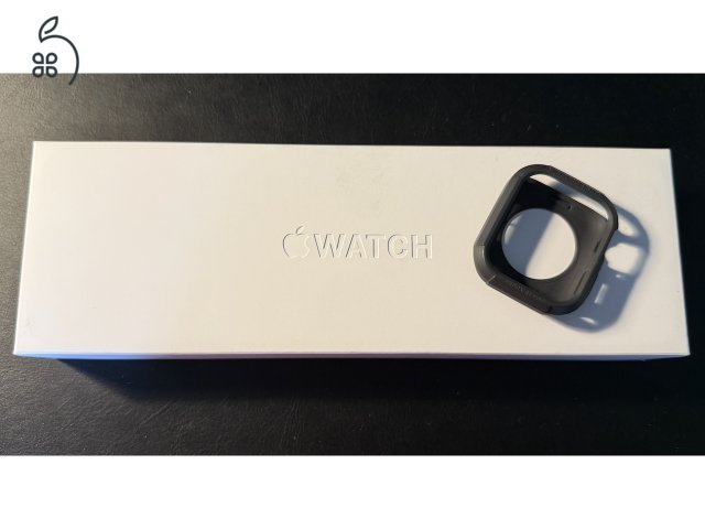Eladó Apple Watch Series 9 45 mm GPS+Cellular - Black/Fekete!