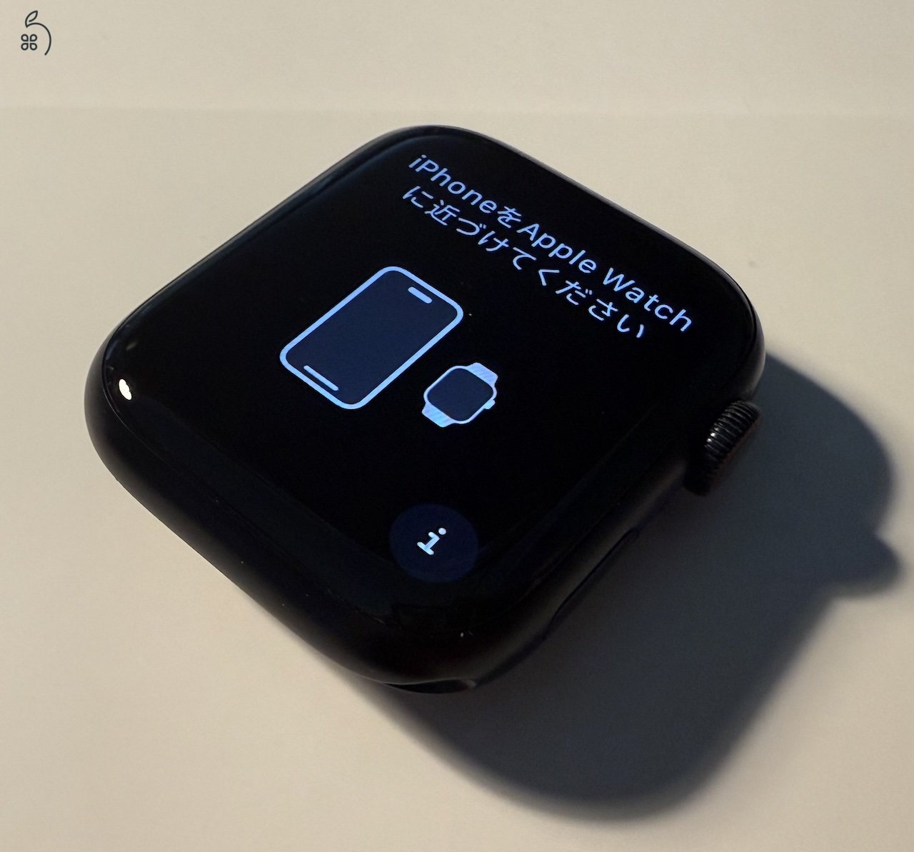 Eladó Apple Watch Series 9 45 mm GPS+Cellular - Black/Fekete!