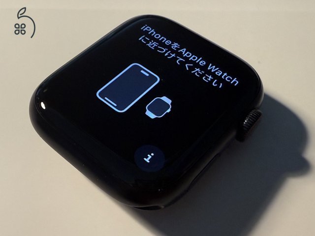 Eladó Apple Watch Series 9 45 mm GPS+Cellular - Black/Fekete!