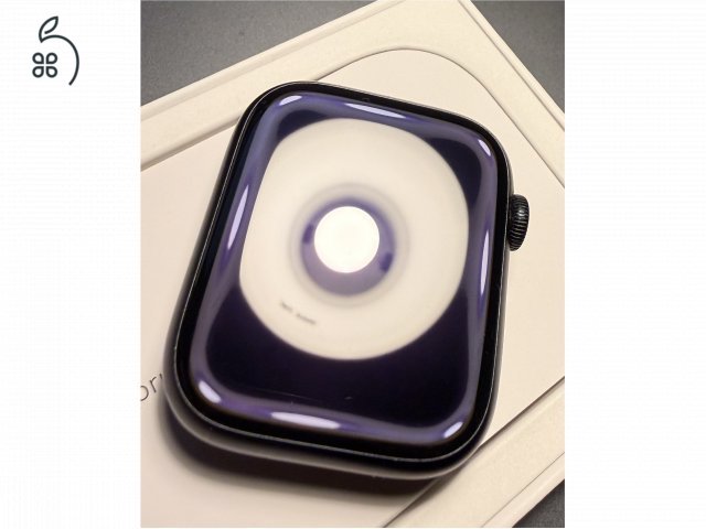 Eladó Apple Watch Series 9 45 mm GPS+Cellular - Black/Fekete!