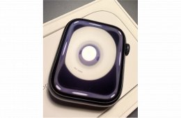 Eladó Apple Watch Series 9 45 mm GPS+Cellular - Black/Fekete!