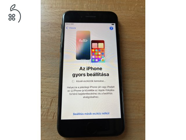 iPhone SE 2022 64GB Új akkumulátorral eladó