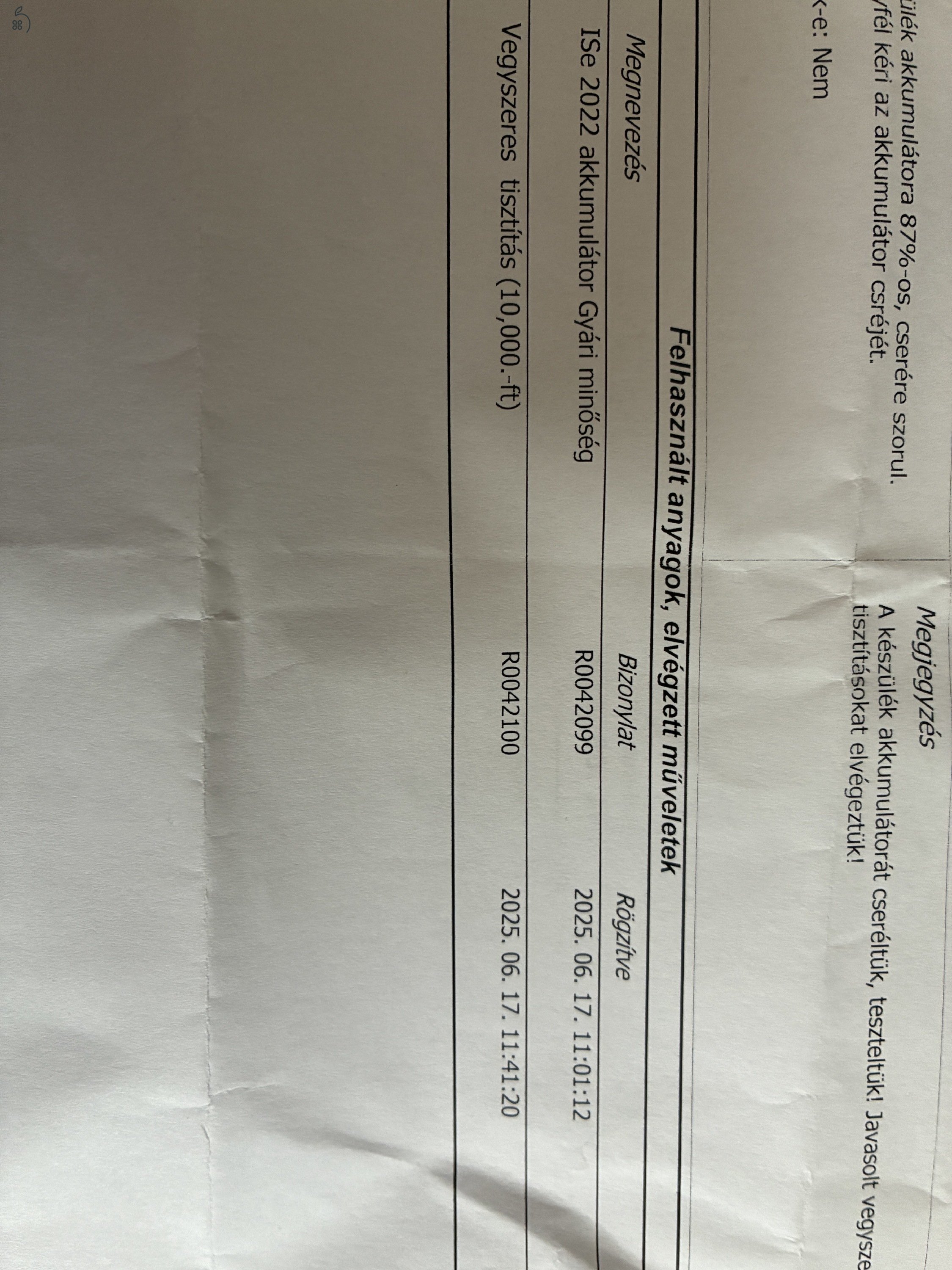 iPhone SE 2022 64GB Új akkumulátorral eladó