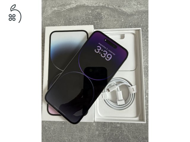 Eladó iPhone 14 Pro Max – 512 GB – Deep Purple – Kártyafüggetlen