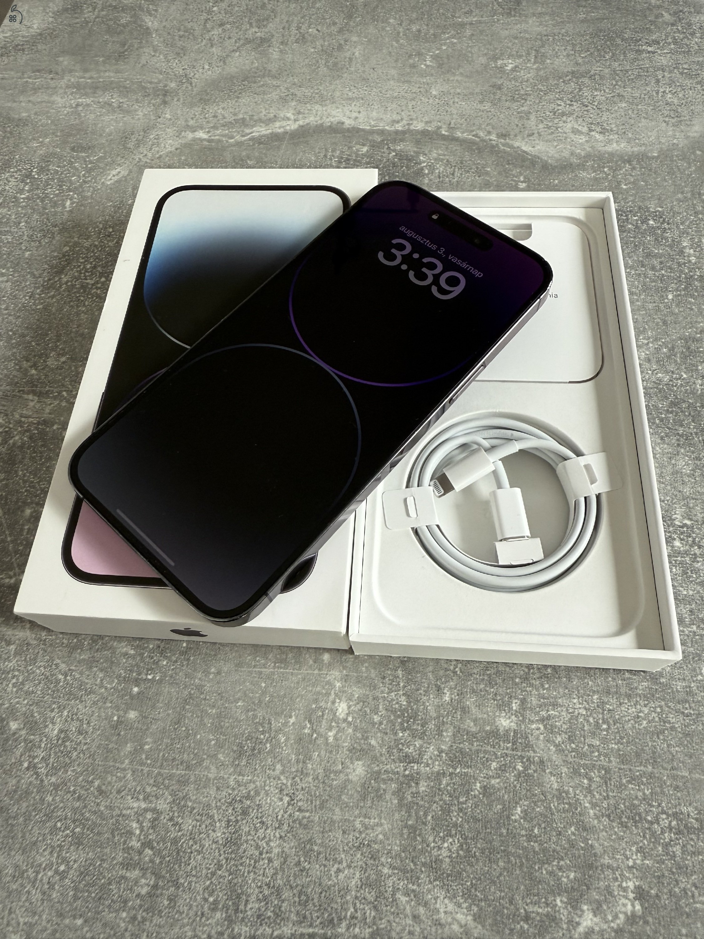 Eladó iPhone 14 Pro Max – 512 GB – Deep Purple – Kártyafüggetlen