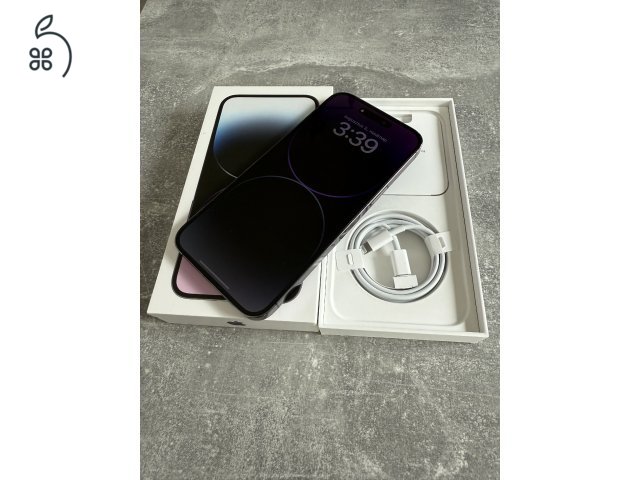 Eladó iPhone 14 Pro Max – 512 GB – Deep Purple – Kártyafüggetlen