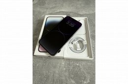 Eladó iPhone 14 Pro Max – 512 GB – Deep Purple – Kártyafüggetlen