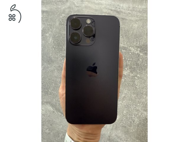 Eladó iPhone 14 Pro Max – 512 GB – Deep Purple – Kártyafüggetlen