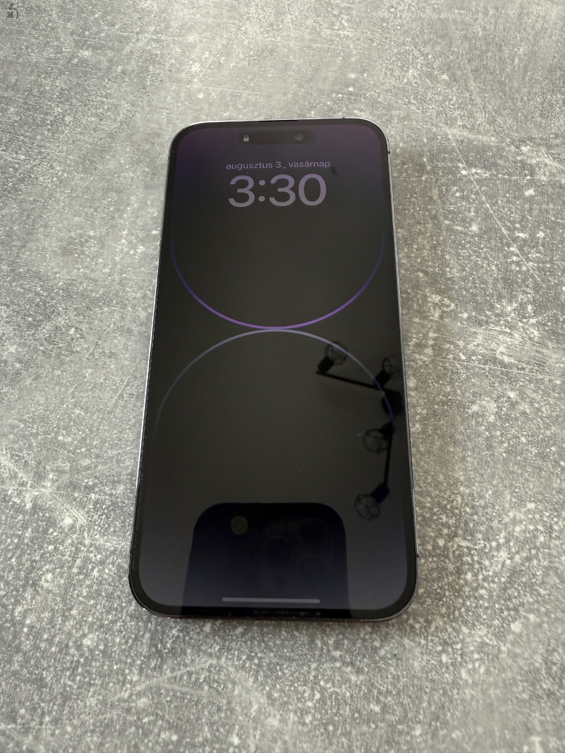 Eladó iPhone 14 Pro Max – 512 GB – Deep Purple – Kártyafüggetlen