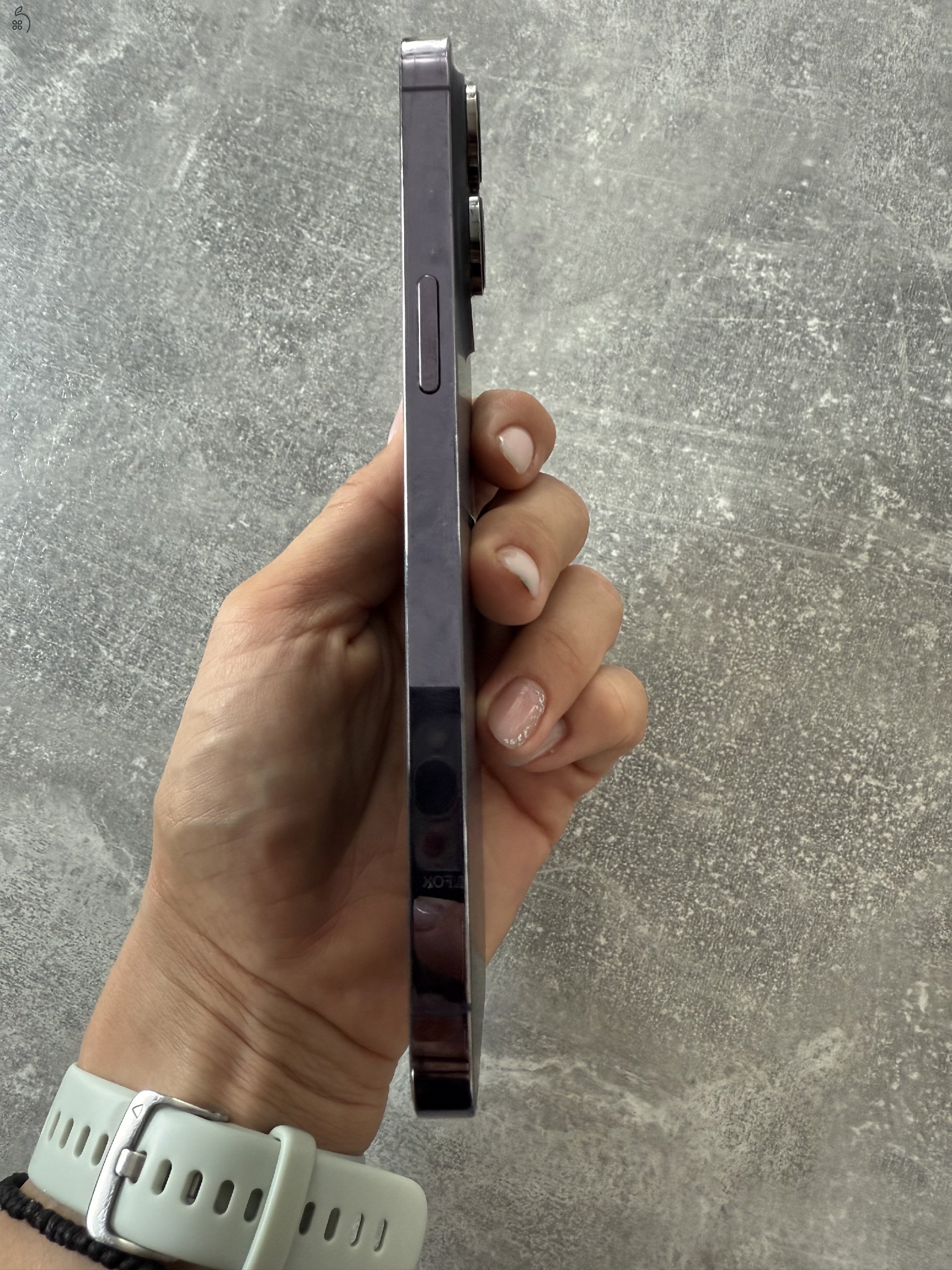 Eladó iPhone 14 Pro Max – 512 GB – Deep Purple – Kártyafüggetlen