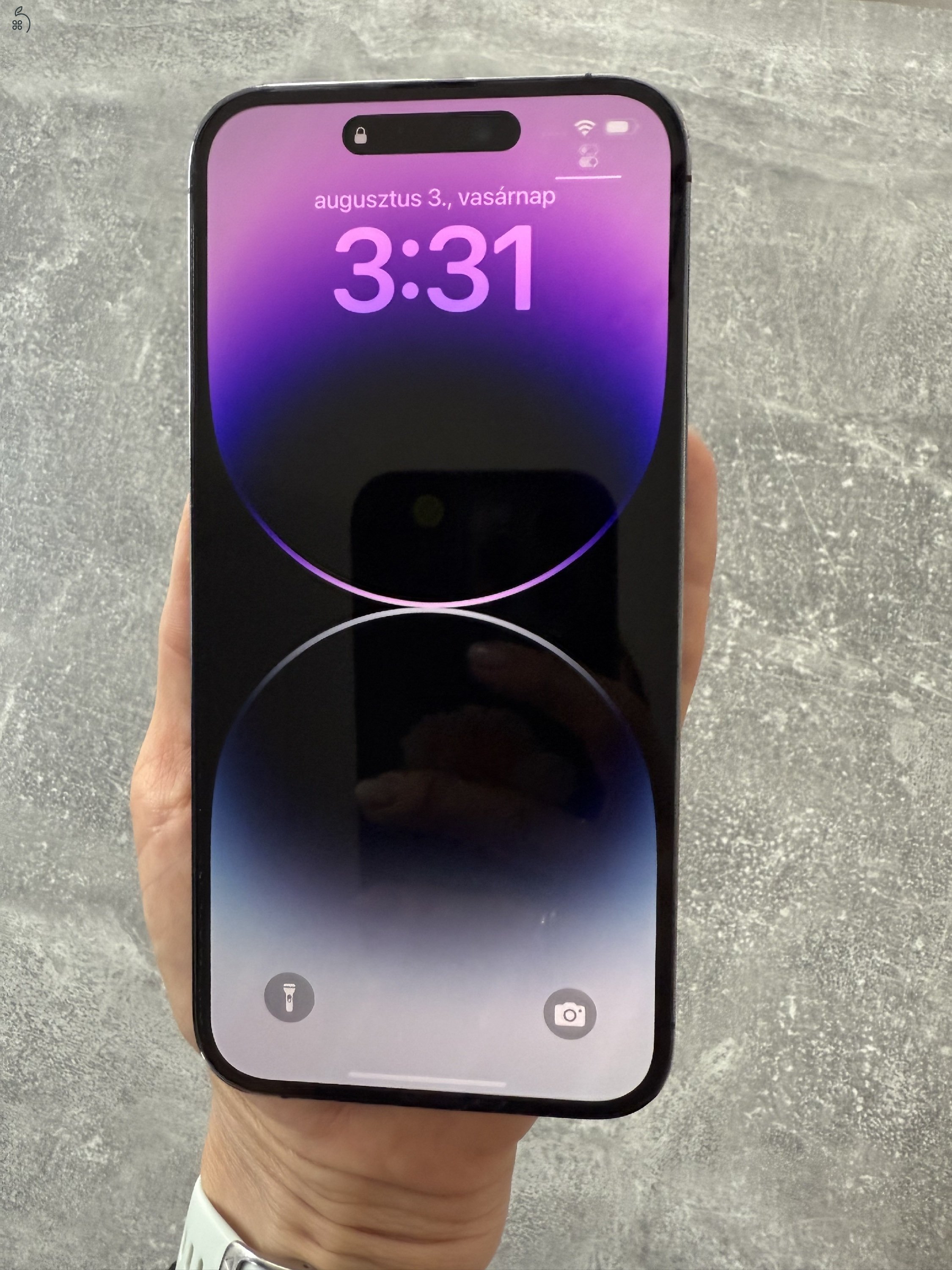 Eladó iPhone 14 Pro Max – 512 GB – Deep Purple – Kártyafüggetlen