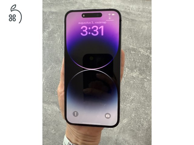 Eladó iPhone 14 Pro Max – 512 GB – Deep Purple – Kártyafüggetlen