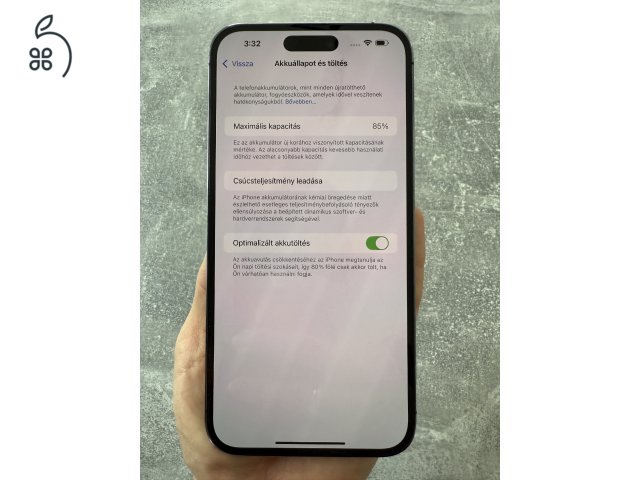 Eladó iPhone 14 Pro Max – 512 GB – Deep Purple – Kártyafüggetlen