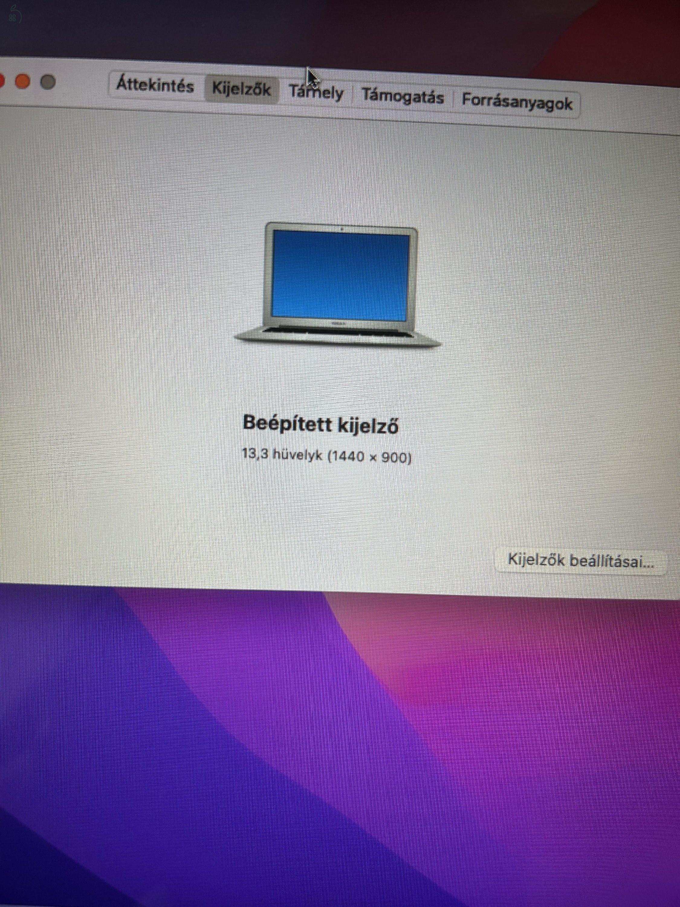 MacBook Air 13’
