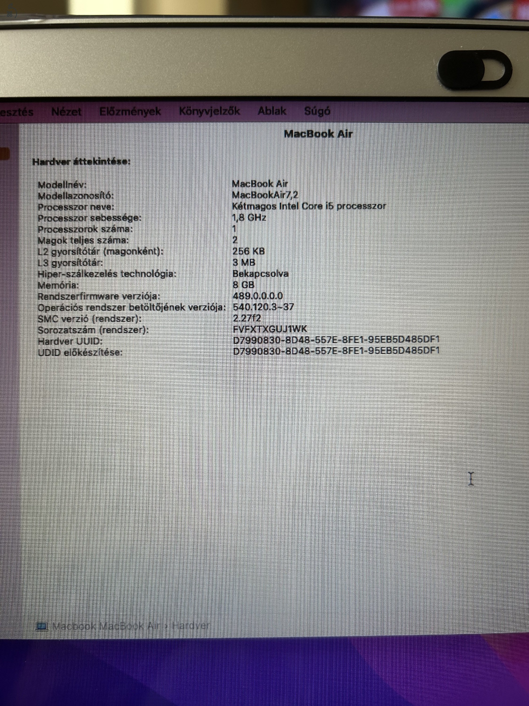 MacBook Air 13’
