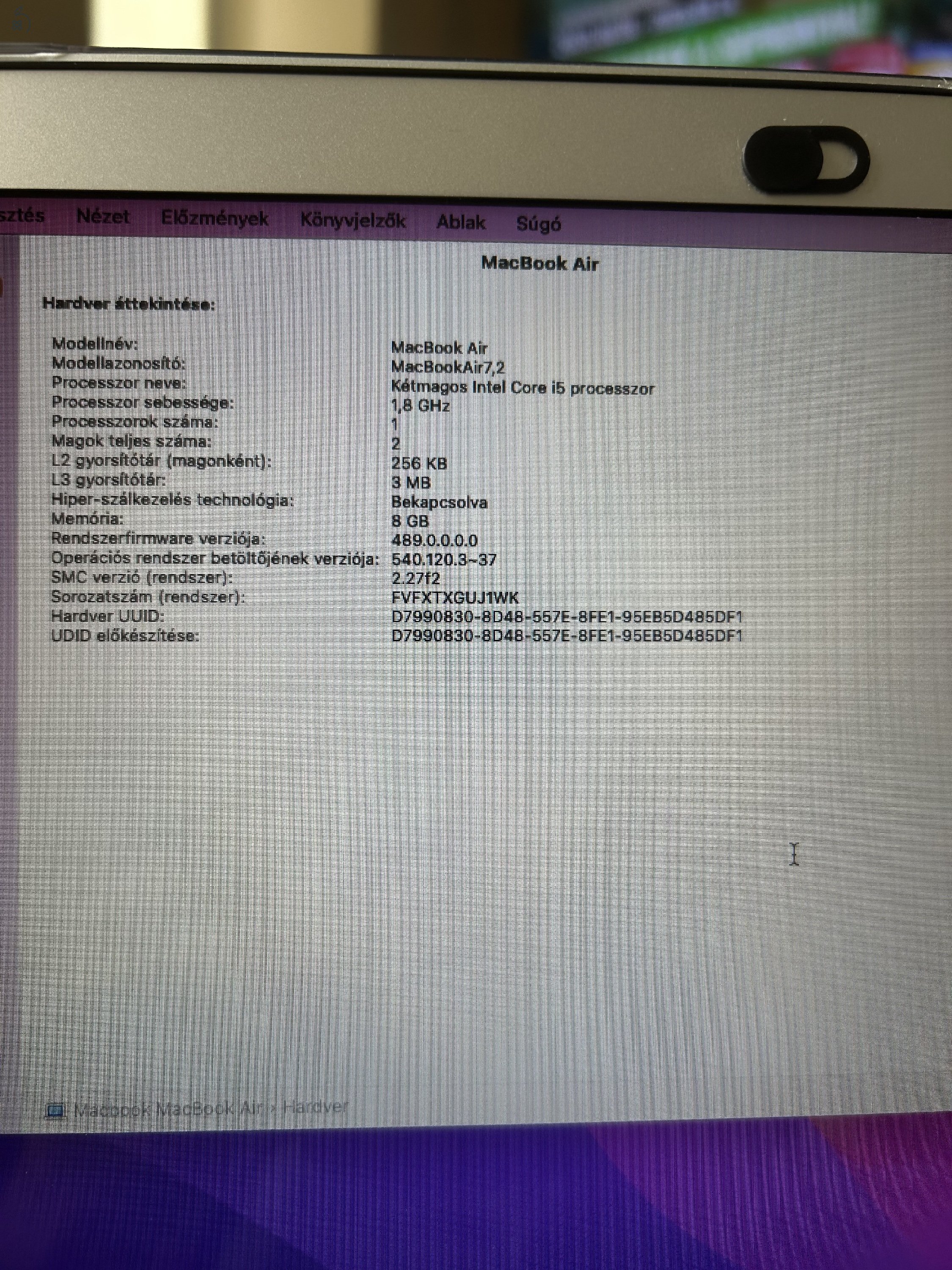 MacBook Air 13’